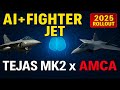 Tejas Mk-II with AMCA AI: India’s Next-Gen Fighter Jet Revolution Explained!