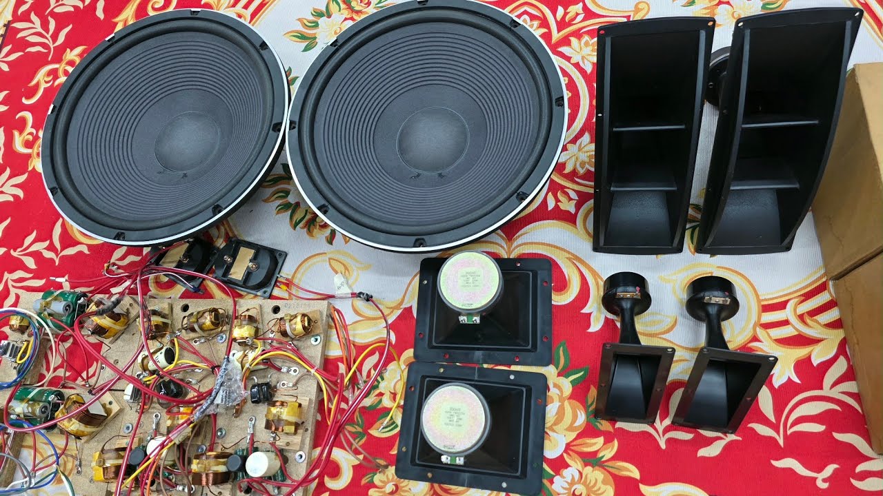 Loa Fostex Fw405 trầm xuống cực sâu 20hz kèn fostex các loại phân tần khủng hàng xịn