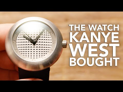 The Quirky Watch for a Person with EVERYTHING