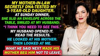 Celebrity My Mother In Law Secretly DNA Tested My Daughter — The Results Exposed HER Secret Instead Profile