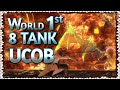 TankCoB CLEAR - ALL TANK Unending Coil of Bahamut Ultimate ~ Shotcaller PoV