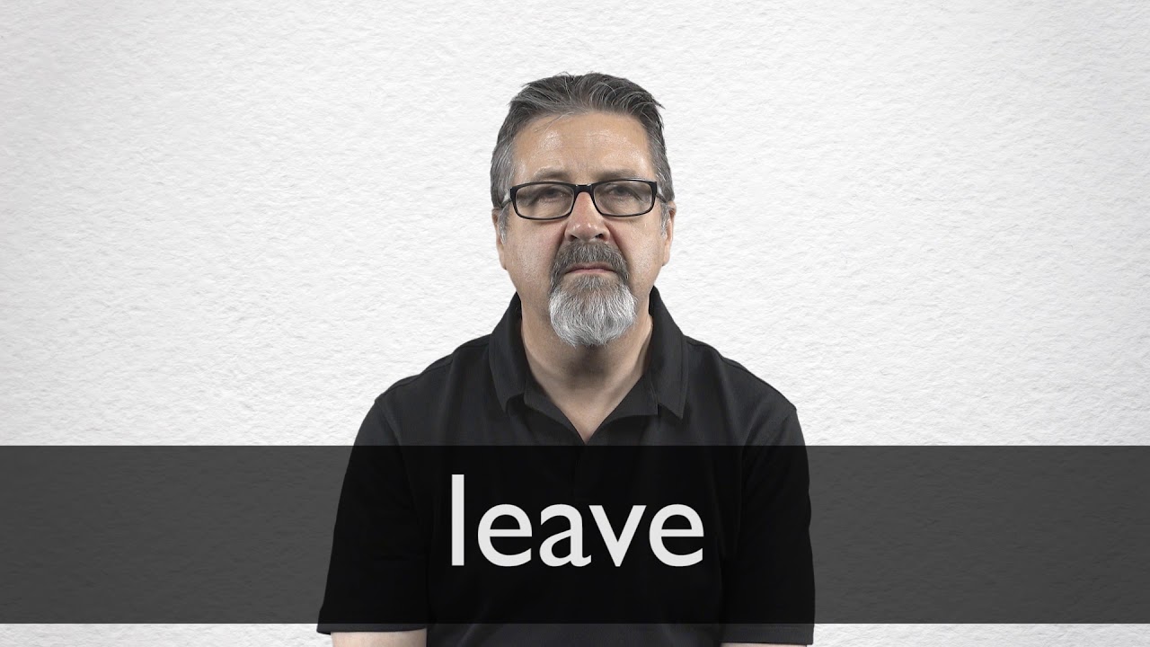 Bangla Meaning of Leave