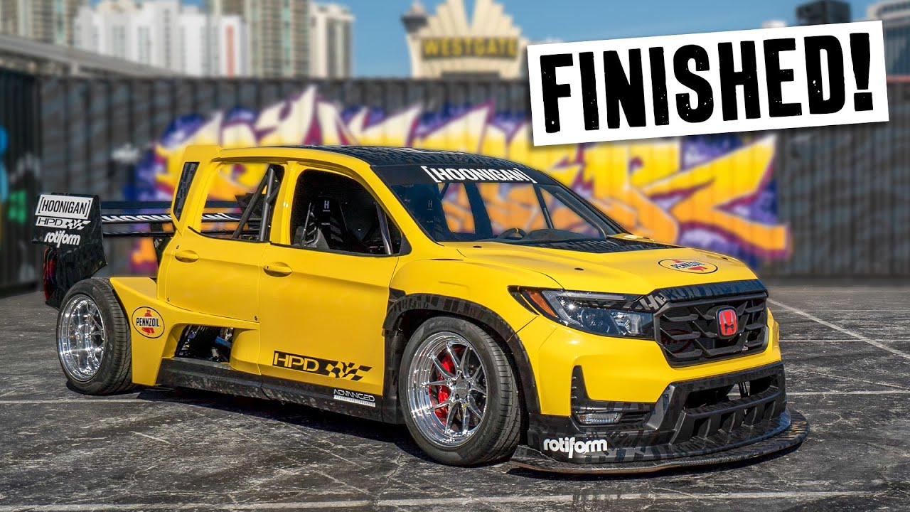 The Honda IndyTruck Made it to SEMA!