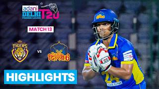 DPL 2026 Match 13 Highlights: Purani Dilli 6 won by 27 runs