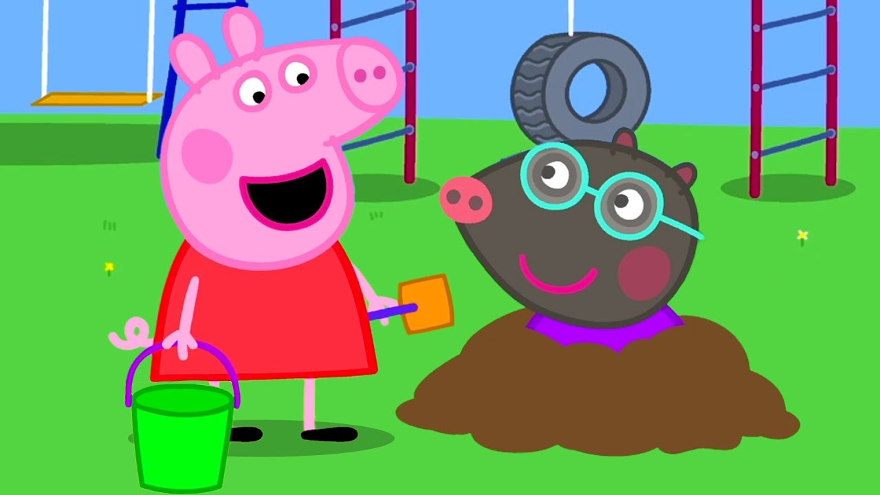 L'ami de Peppa est doué pour creuser | Peppa Pig Français Episodes Complets