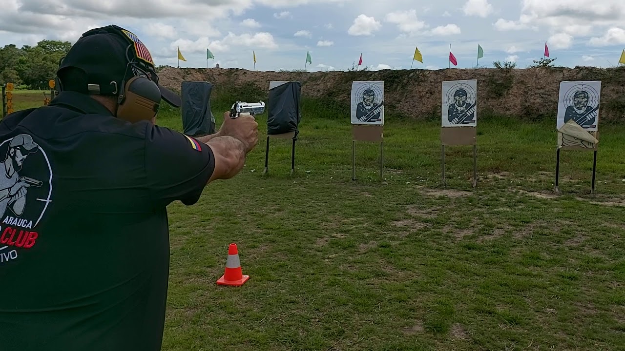 PRUEBA DE DISPARO MAJOR FIRAT MAGNUN (PIETRO BERETTA) CAMPO DE PRECISIÓN.