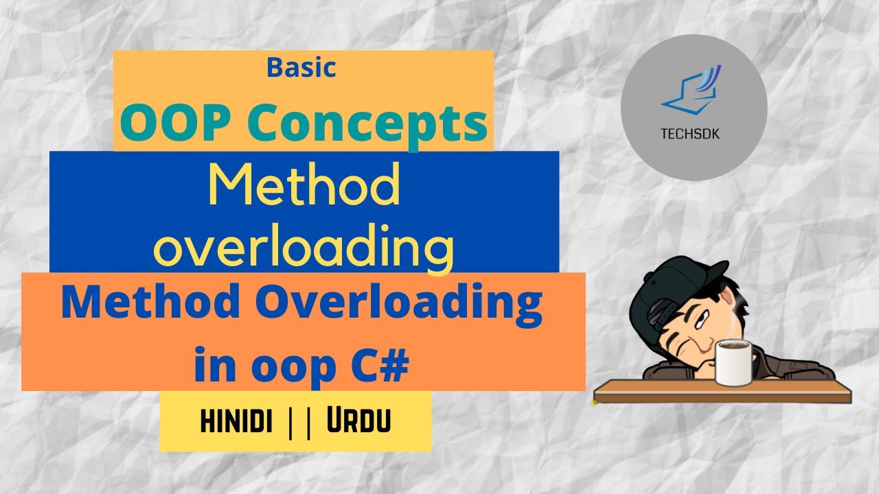Method Overloading in C#.Net in Urdu|Hindi - YouTube