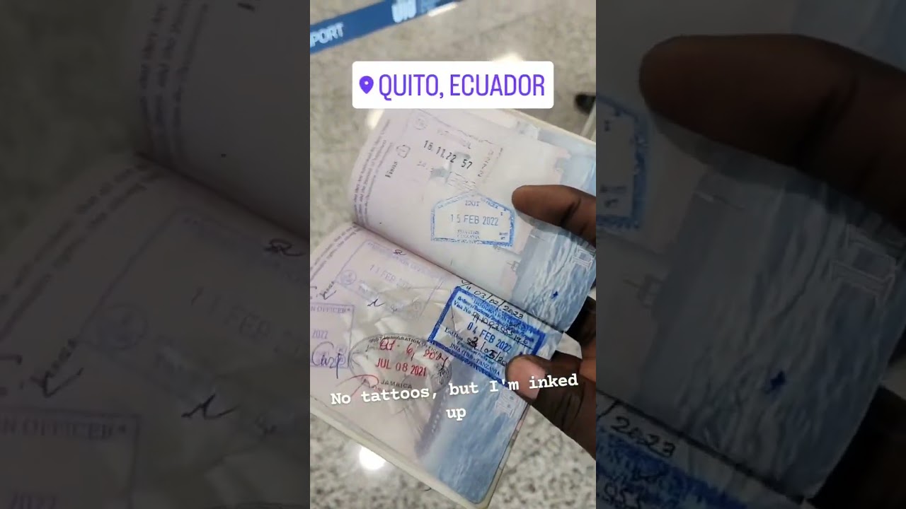 Mariscal Sucre Quito International Airport. Amazon Rainforest & Galapagos Islands Vacation