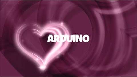 ¡FELIZ CUMPLEAÑOS ARDUINO!