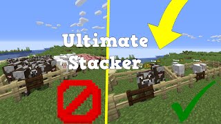 STACKER MOBÓW W MINECRAFT !
