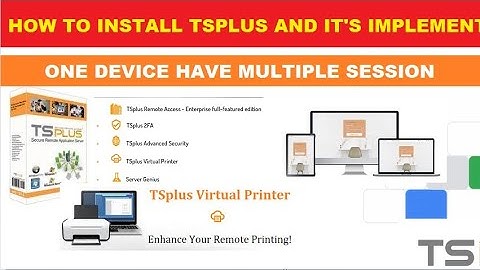 Tsplus Multiple Session access Tally, Busy ,Marg @Tallyoncloud #TallyCloud #busyoncloud #tsplus #rdp