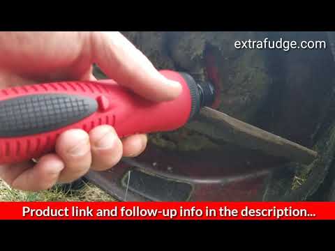 AIRCAT 6260 1 HP Die Grinder Air Tool Review