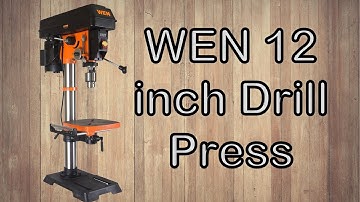 WEN 12-Inch Benchtop Drill Press, Variable Speed - 2 year review