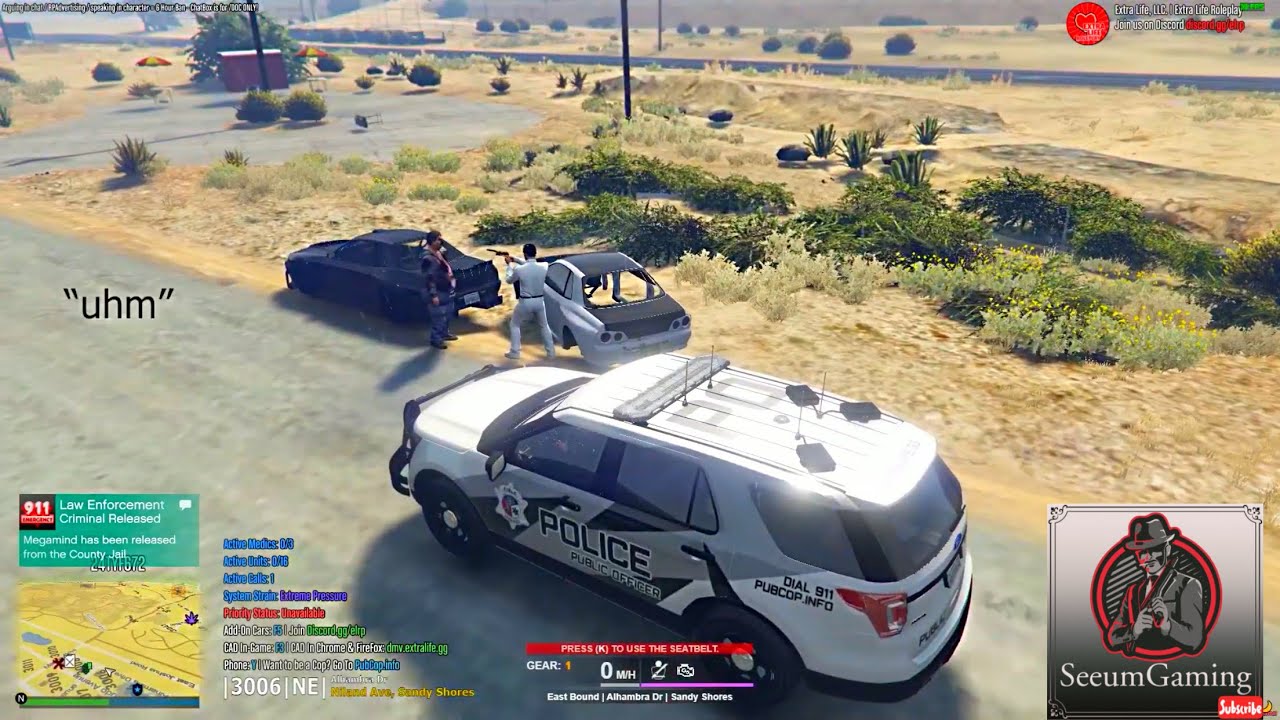 Gta 5 Roleplay / Fivem - Traffic Stop / Armed Robbery & more - YouTube