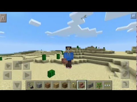 Minecraft 0.14.0 - ( Super Chair Sitter 2000 Mod ) MCPE - YouTube