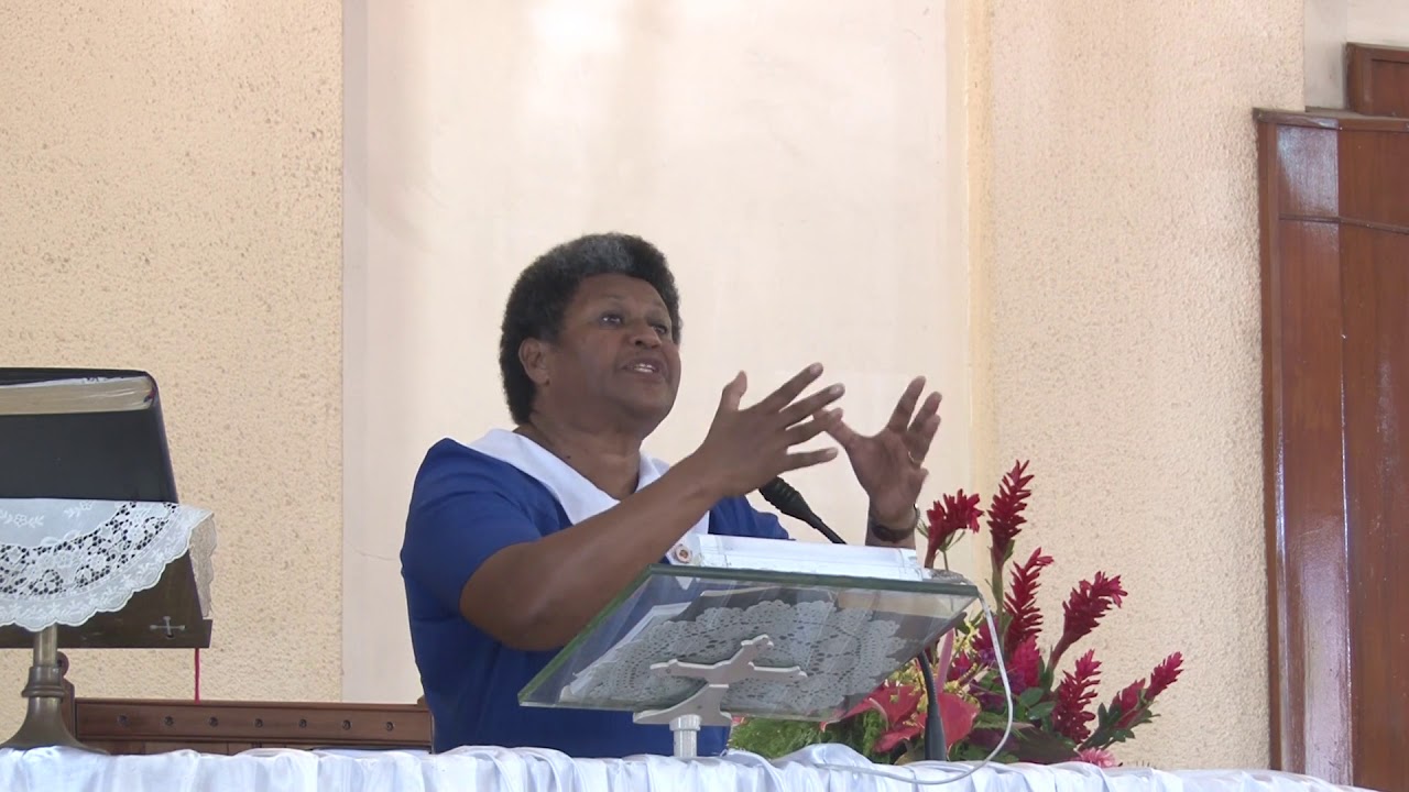 Deaconess Temalesi Makutu Sermon - Part 1/3 (24/11/2019)