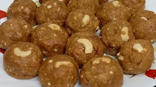 ਕਮਰ ਦਰਦ,ਹੱਡੀਆਂ ਨੂੰ ਮਜਬੂਤ ਕਰਨਗੀਆਂ ਆਟਾ ਗੁੰਦ ਦੀਆਂ ਪਿੰਨੀਆਂ | Punjabi Atta Gond Pinni Recipe |आटा पिन्नी