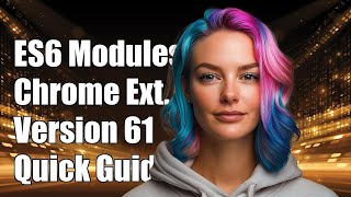 ES6 modules in extensions in Chrome version 61