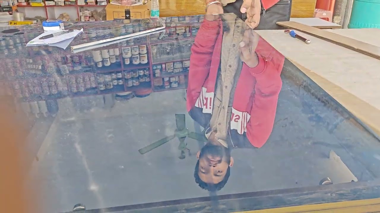 🔥Incredible Glass Panel Cutting Skills |Must Watch! | Perfect Lines & Sharps Skills #glasscutting 