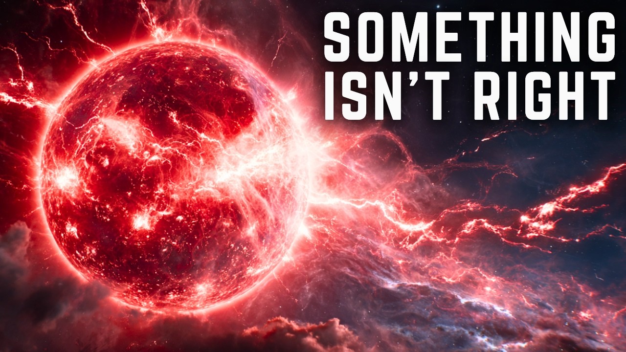 Our Closest Star is Hiding Something