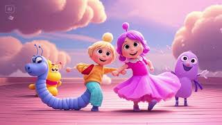 Wiggly Worm Waltz 2: Dance, Spin, and Wiggle! 💃🎶