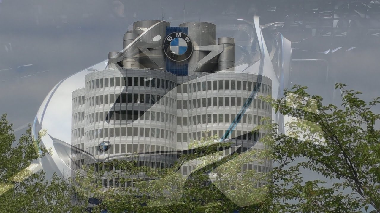 Завод bmw мюнхен