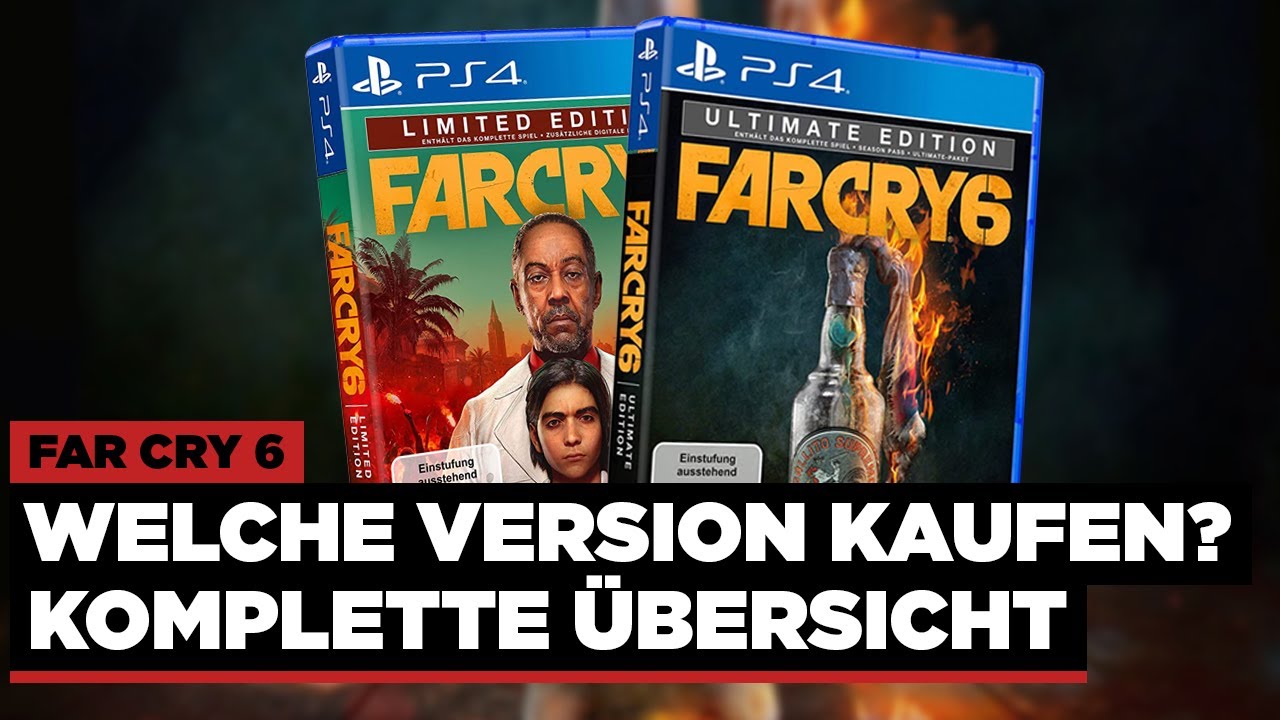 Far Cry 6 Ps4 Deutsche Sprachausgabe 💰 Far Cry 6 Versionen in der Übersicht - Welche kaufen? Far Cry 6