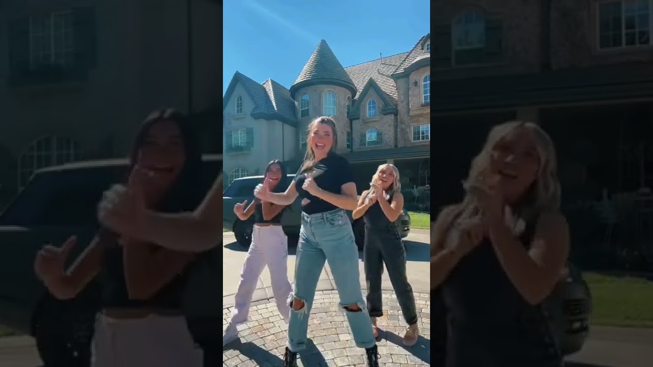 THIS EASY dance is going VIRAL!! ✨👀 