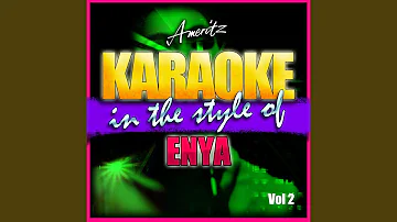 Long Long Journey (In the Style of Enya) (Karaoke Version)