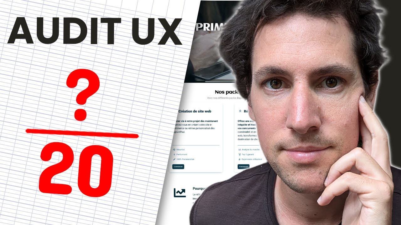 Analyse UI/UX d’une Agence SEO -