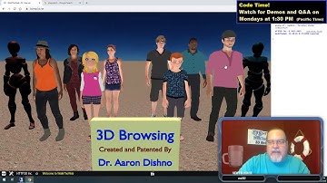 Creating Open-Source - 3D Internet