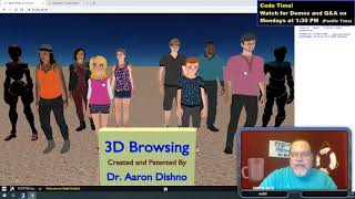 Creating Open-Source - 3D Internet