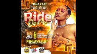 VIGILANTE SOUND  DJ CUJIE X SEL SHEM @ RIDE ON ME   LIVE AUDIO