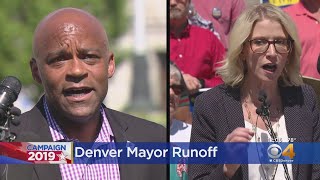 Denver Voters Cast Ballots For Runoff Election
