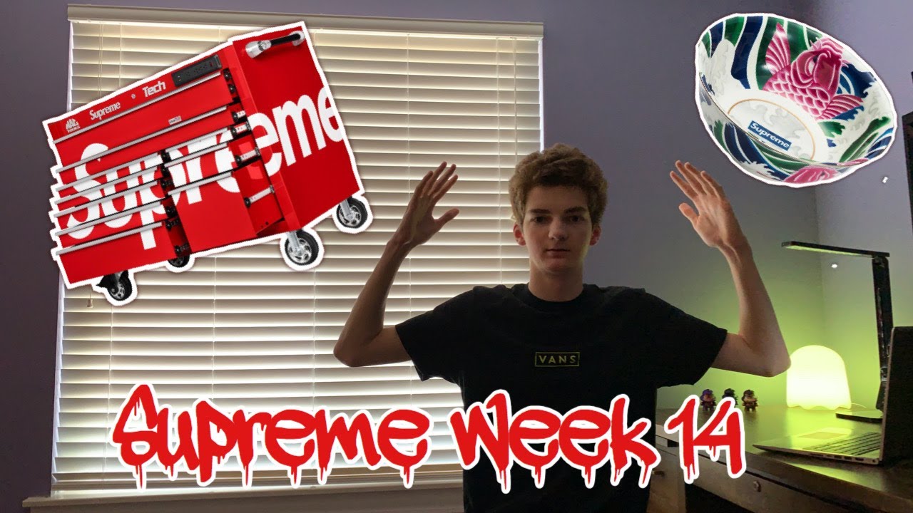 Supreme Week 14 Release and Resell Predictions