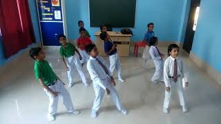 Aryans Model School || Dance by Students of 4th class