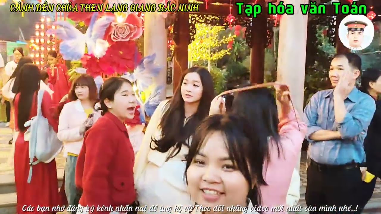 Đền chúa Then hát Then Lạng Giang Xuân 2026