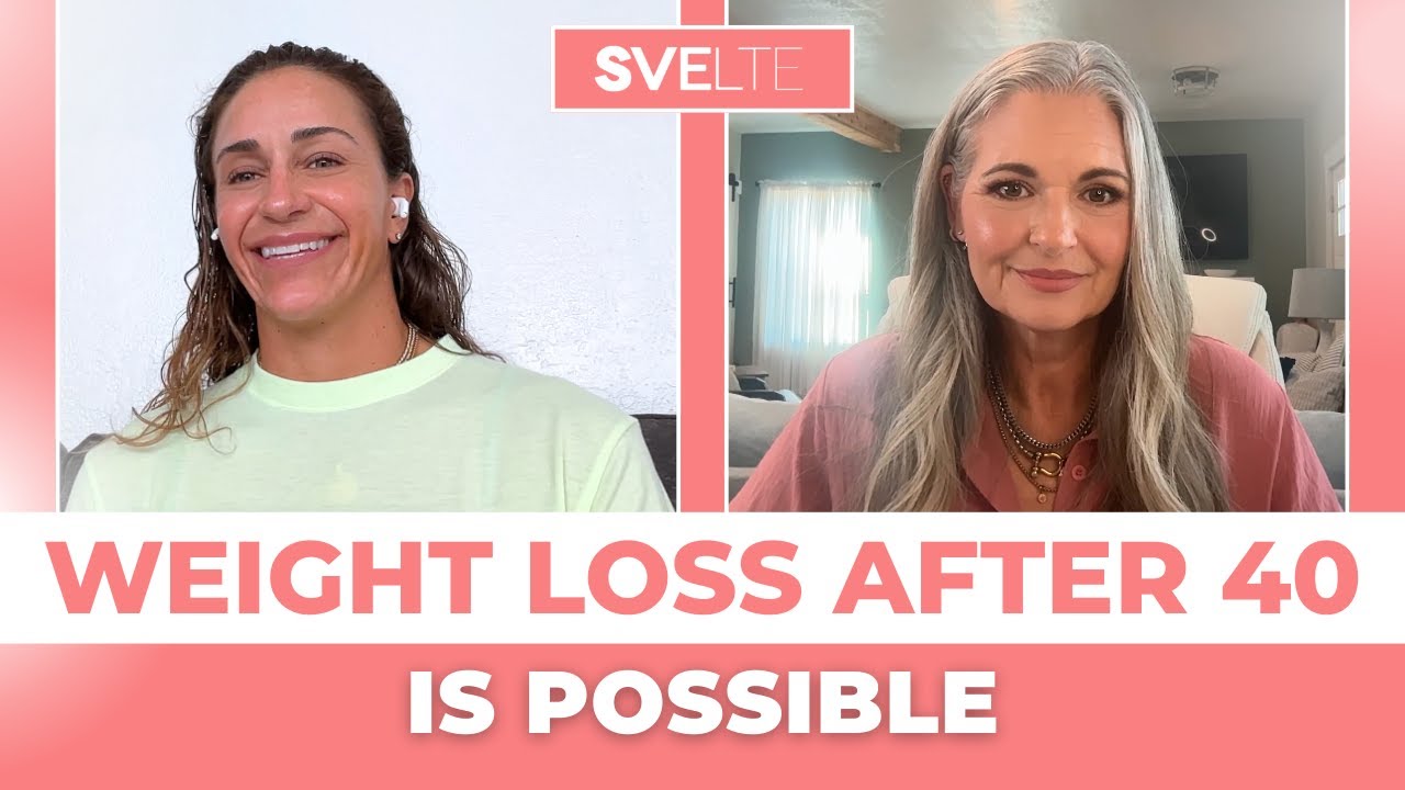 Сбросить вес после 40 лет ВОЗМОЖНО | Похудейте, приведите себя в форму и измените свою жизнь | Фи...