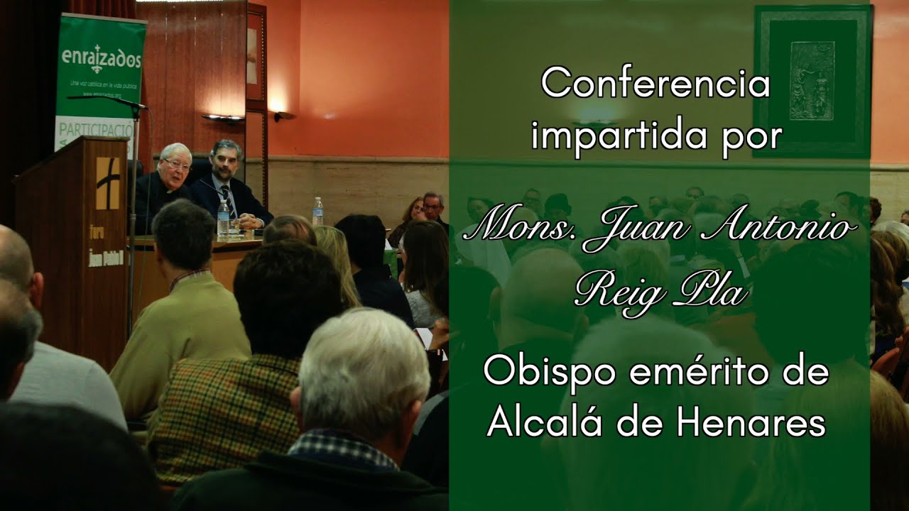 Memoria de los Mártires españoles del siglo XX - Conferencia de Mons. Juan Antonio Reig Pla