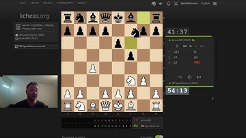 IM William Paschall playing 25 board classical Simul on lichess.org with commentary !