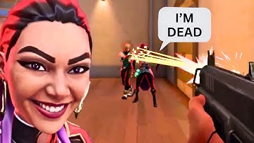 WHAT HAPPENS WHEN YOU PLAY ONLY JUDGE IN VALORANT