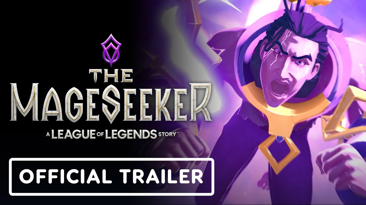 The Mageseeker: A League of Legends Story Preview - The ProNerd Report