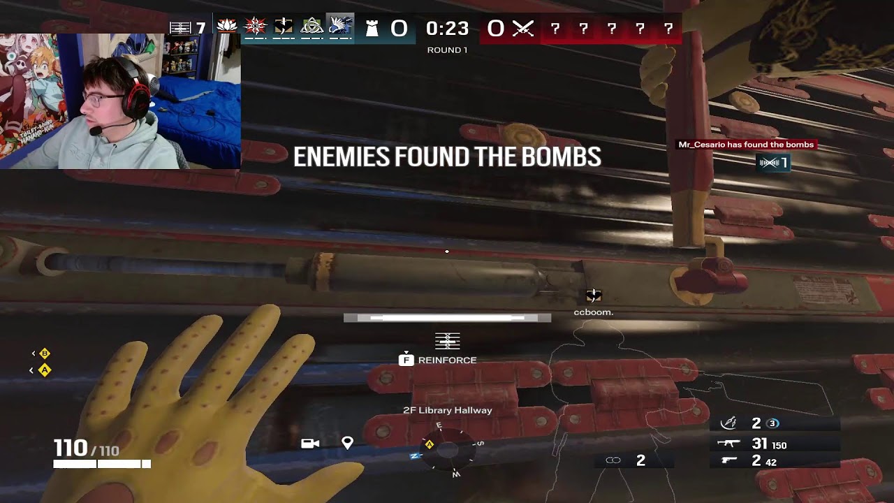 R6 Rank Grind - Chill stream -