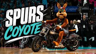 Why the Spurs Coyote is the most legendary mascot in NBA History