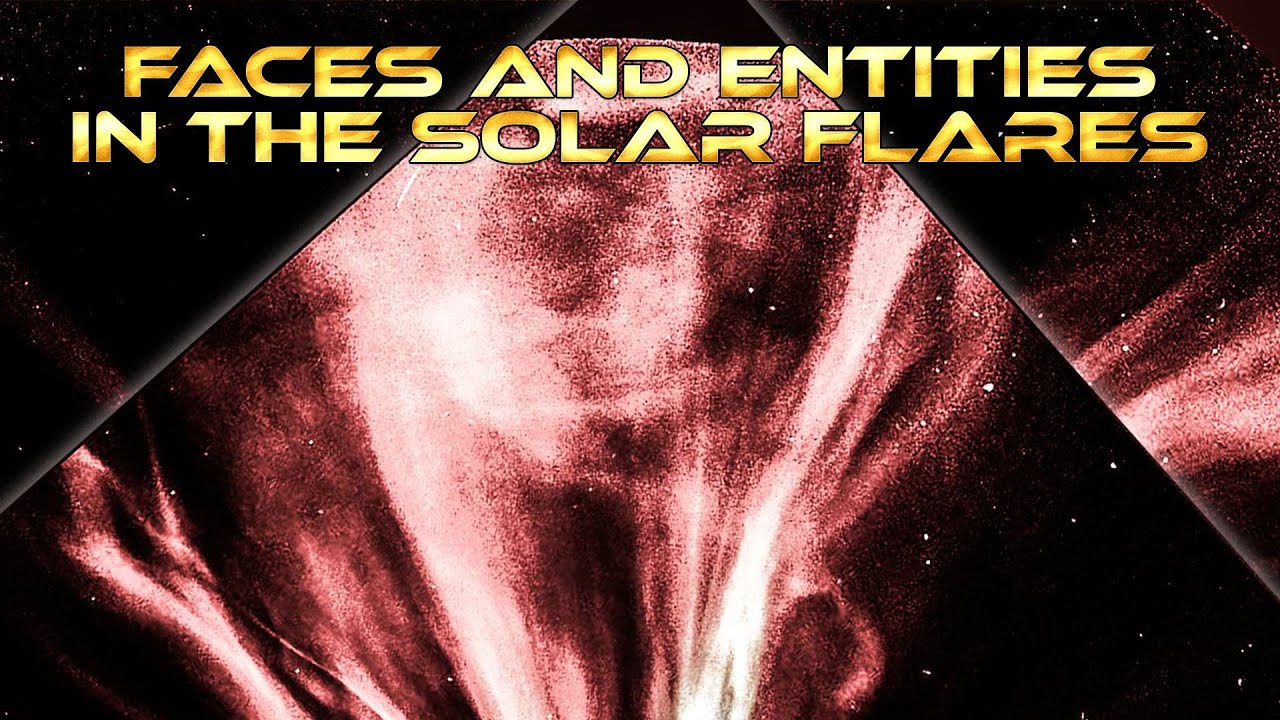 Faces and Entities in the Solar Flares, on Nasa Lasco Cams ... - YouTube