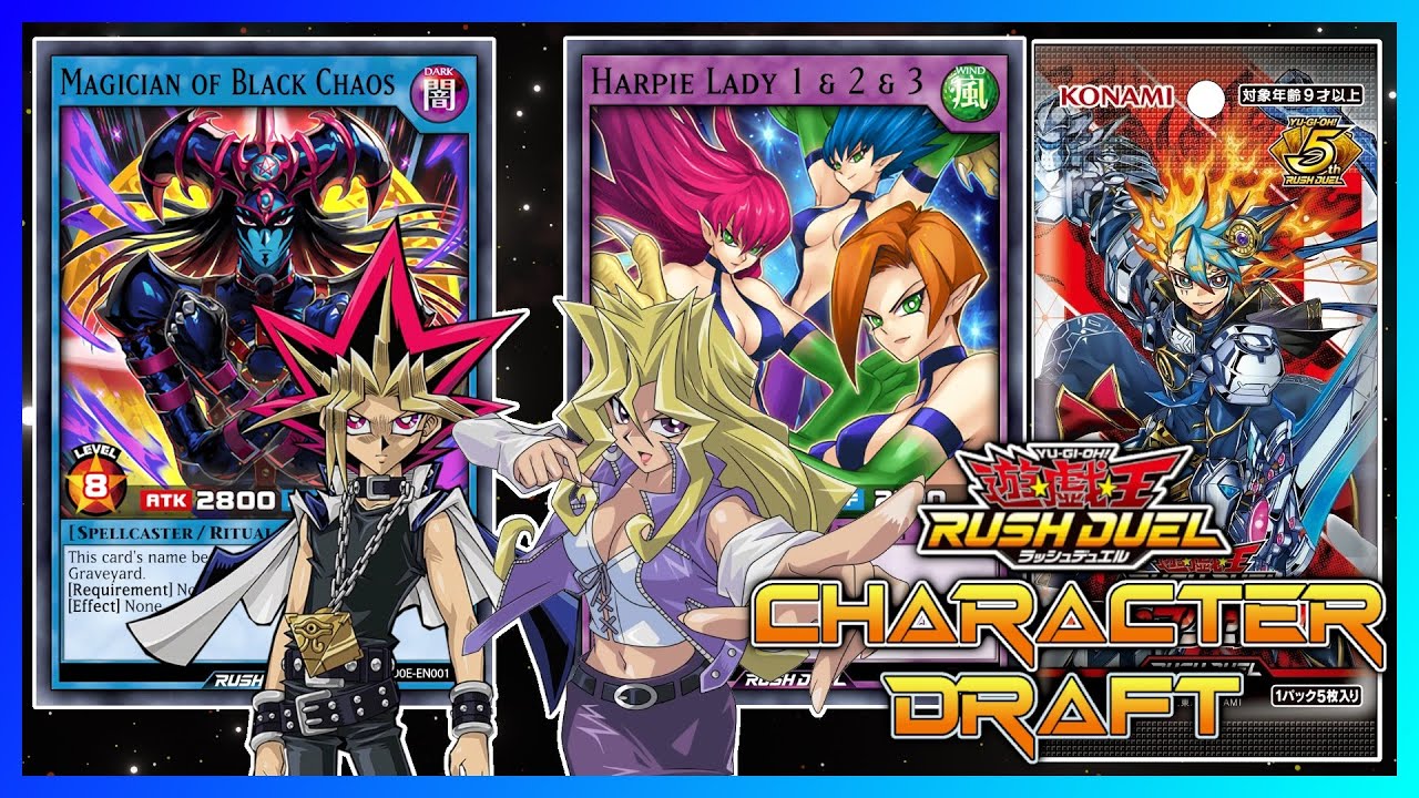 Rush Meta META vs META! THE STRONGEST DECKS IN RUSH CLASH!! | Rush Duel Character ...
