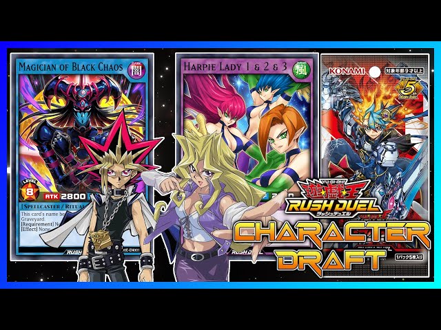 META vs META! THE STRONGEST DECKS IN RUSH CLASH!! | Rush Duel Character  Draft 44 - YouTube
