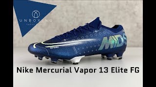 Nike Mercurial Vapor XIII MDS Elite FG ‘Dream Speed Pack’ | UNBOXING & ON FEET | football boots