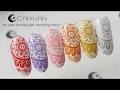 Painting stamping gel  caixuan nail