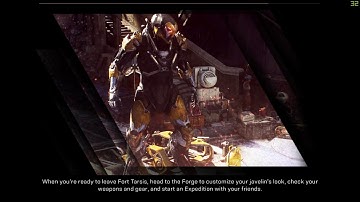 Anthem Endless Loading Screen Bug | Any Solutions ?
